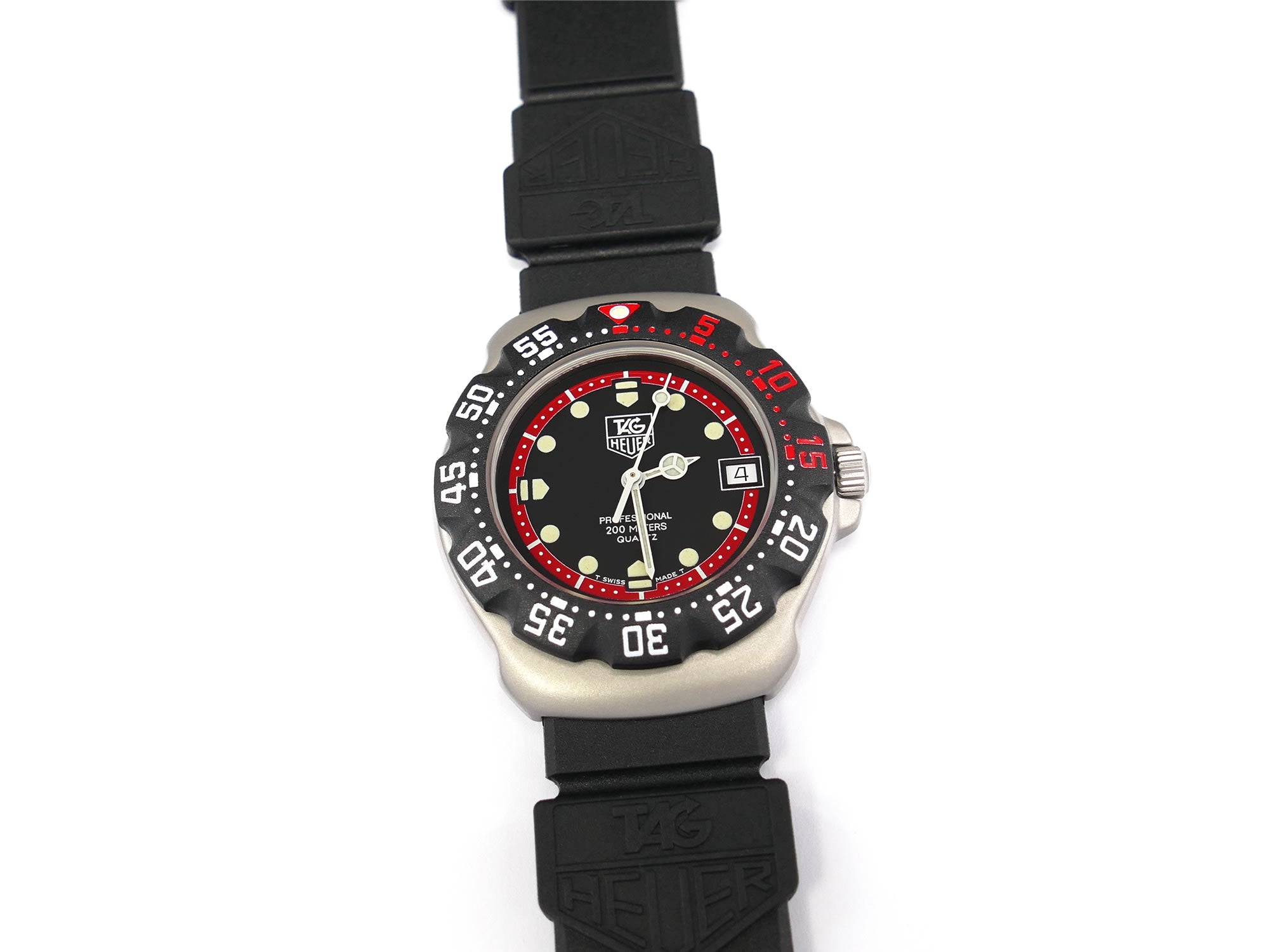 TAG Heuer Formula 1 WA1214 Black 