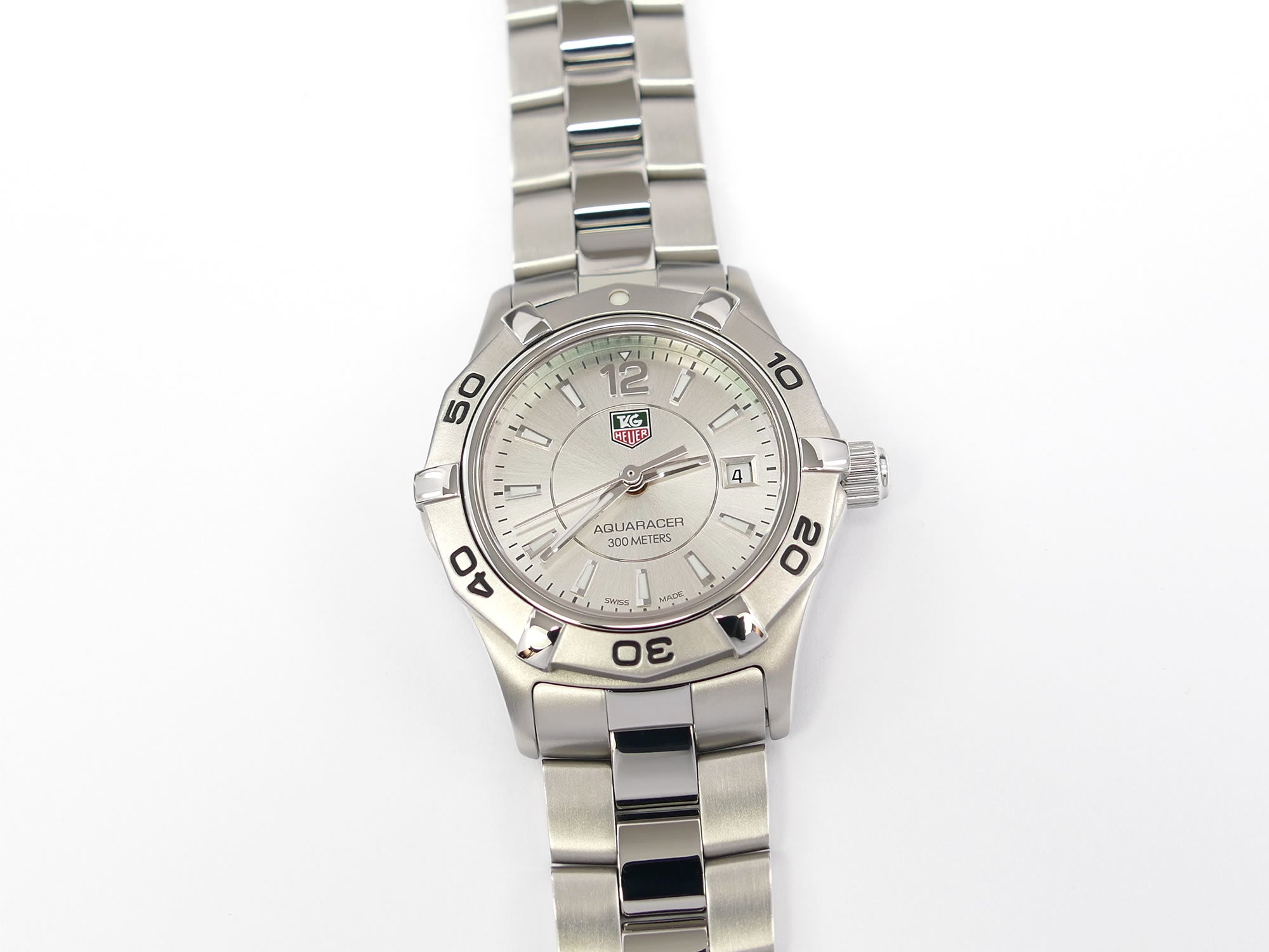 TAG Heuer Aquaracer WAF1412 Silver 