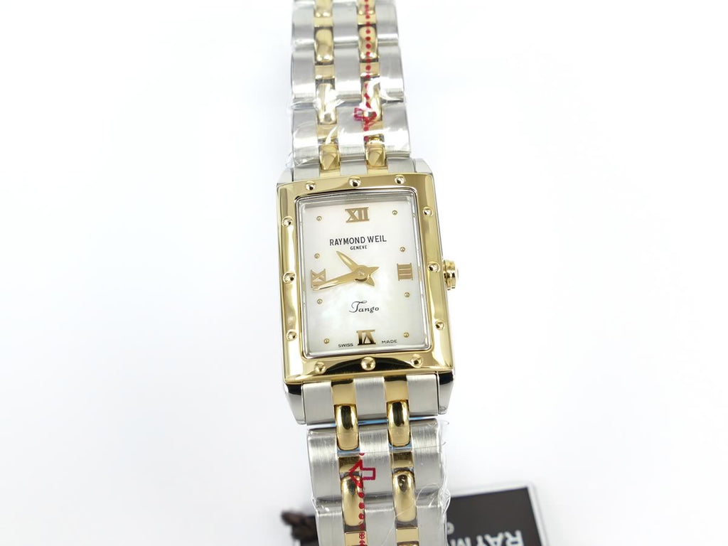 Raymond Weil Collection Tango 18k Gold & SS 5971-STP-00915