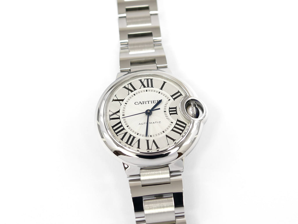 Cartier Ballon Bleu W6920071 Silver Dial