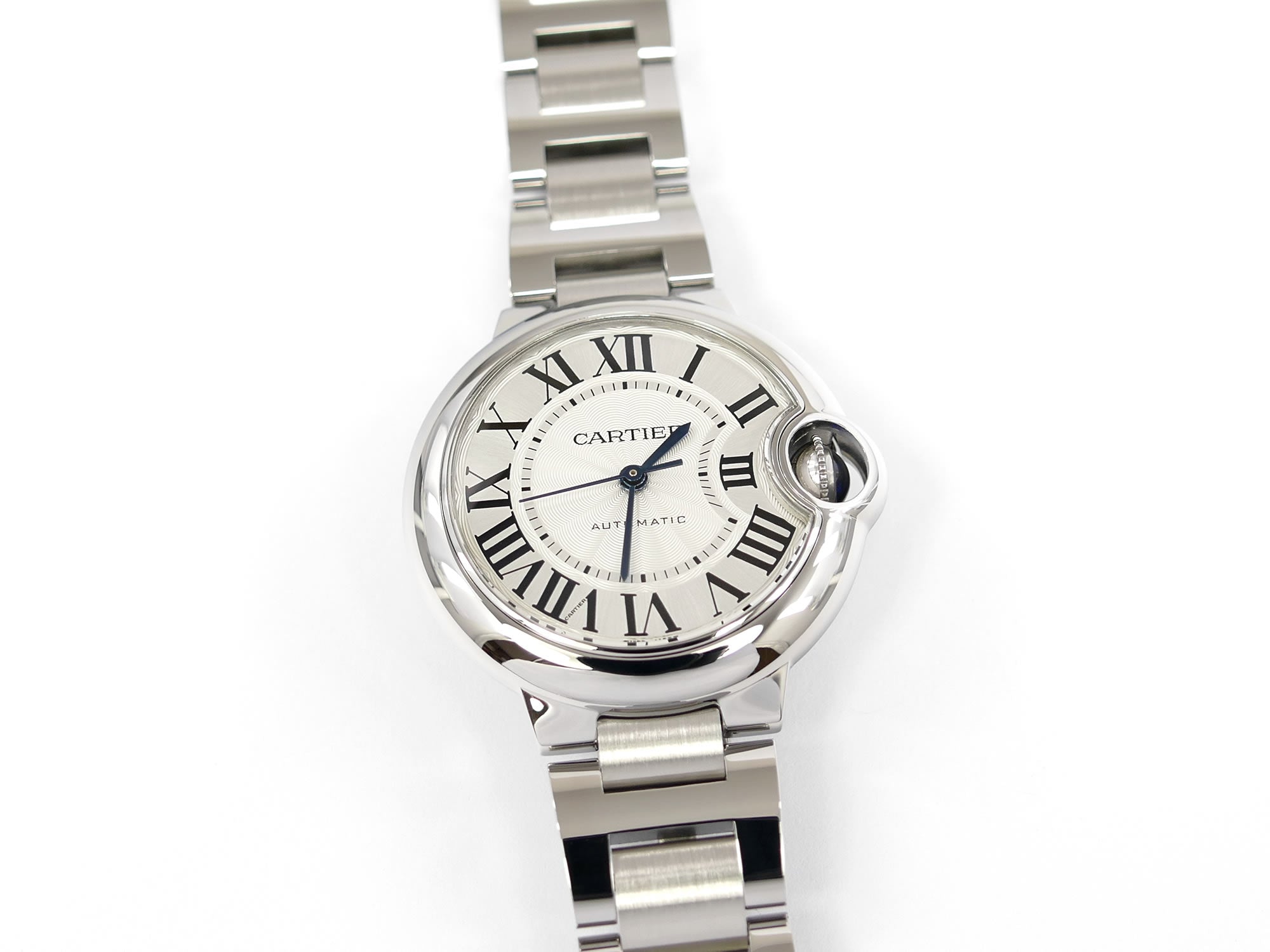 Cartier Ballon Bleu W6920071 Silver Dial