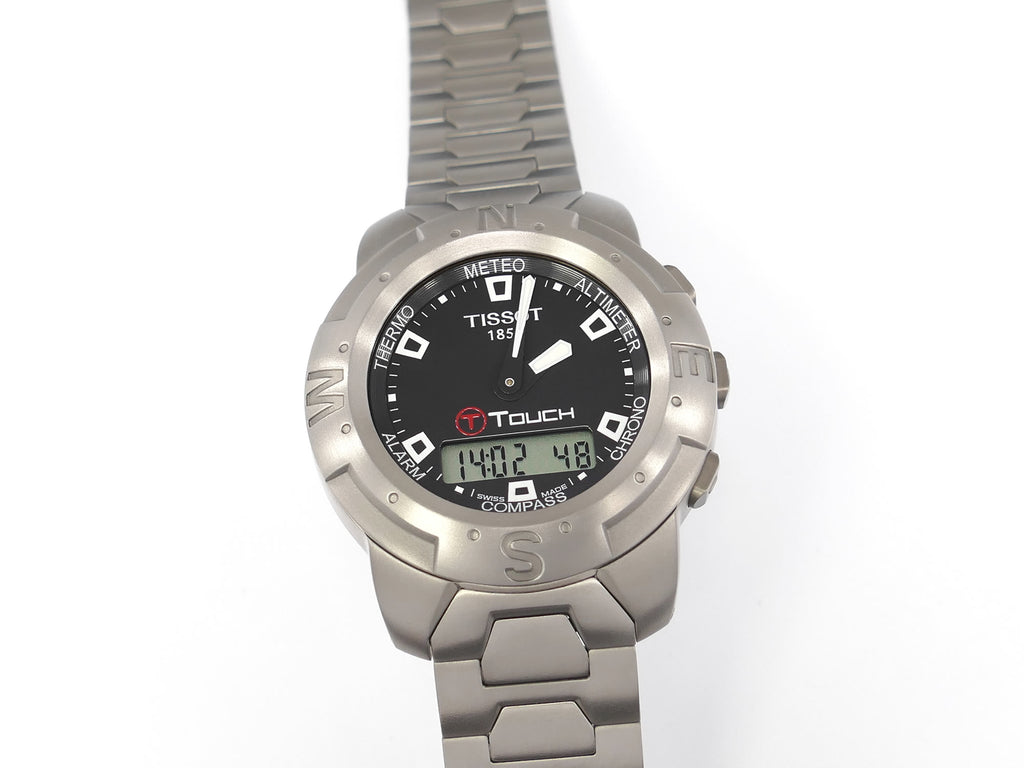Tissot T-Touch Z252/352 Black Dial