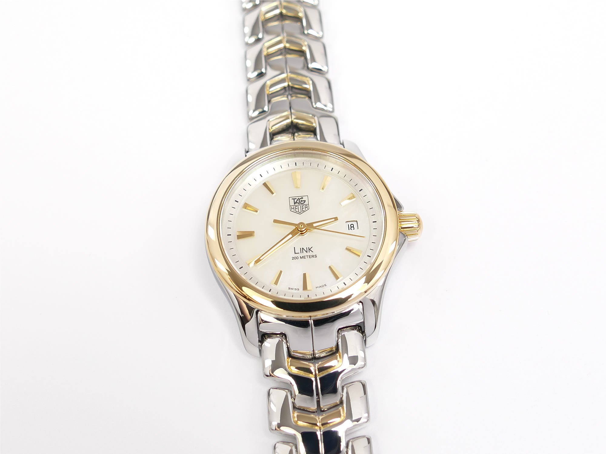 TAG Heuer Link Lady WJF1352 White