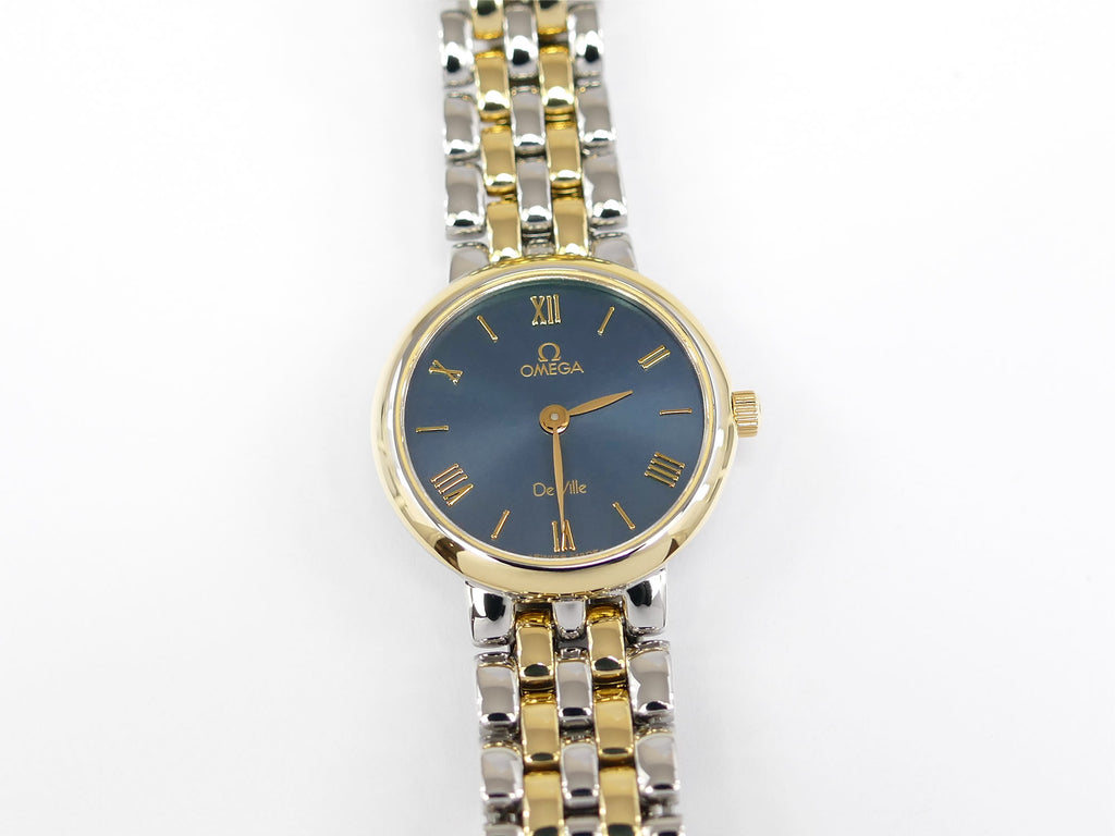 Omega De Ville Classic Blue 7260.83.00