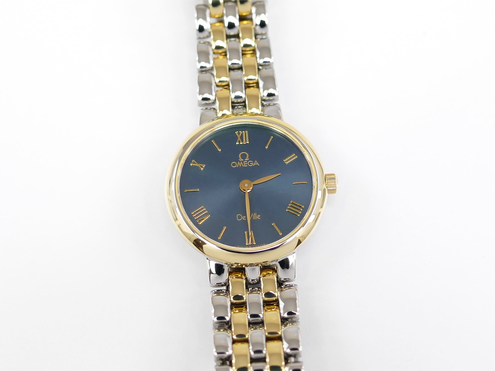 Omega De Ville Classic Blue 7260.83.00