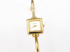 Gucci 1900L White Dial 18k Gold Plated