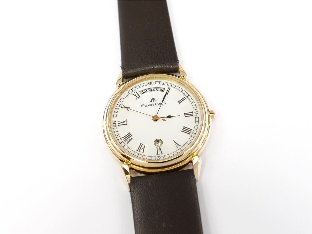 Maurice Lacroix Les Classiques White Roman Numeral Dial 