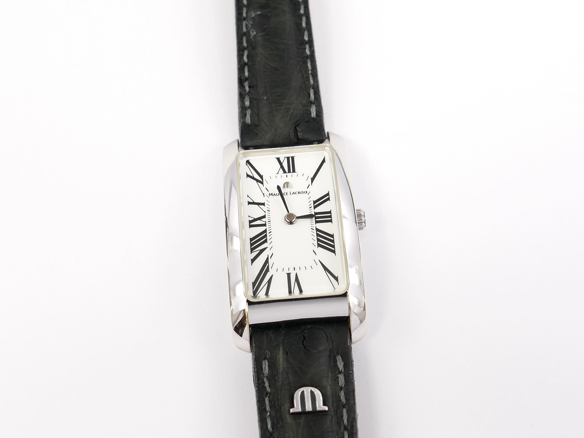 Maurice Lacroix Fiaba 47812 White Roman Numeral Dial