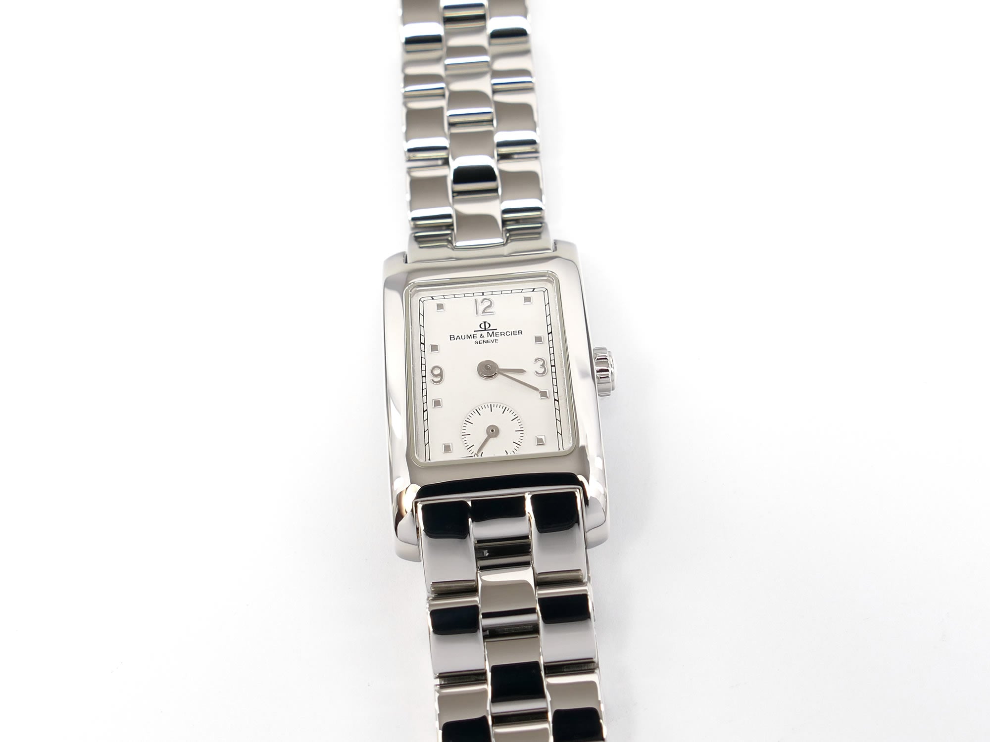 Baume & Mercier Hampton MV045139 White