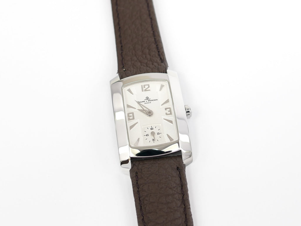 Baume & Mercier Hampton Milleis 65309 Silver 