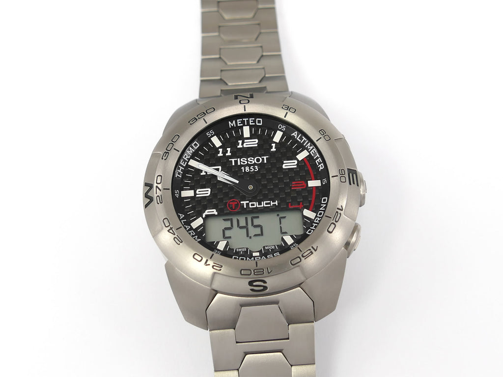 Tissot T-Touch Expert T013420A Carbon Fibre