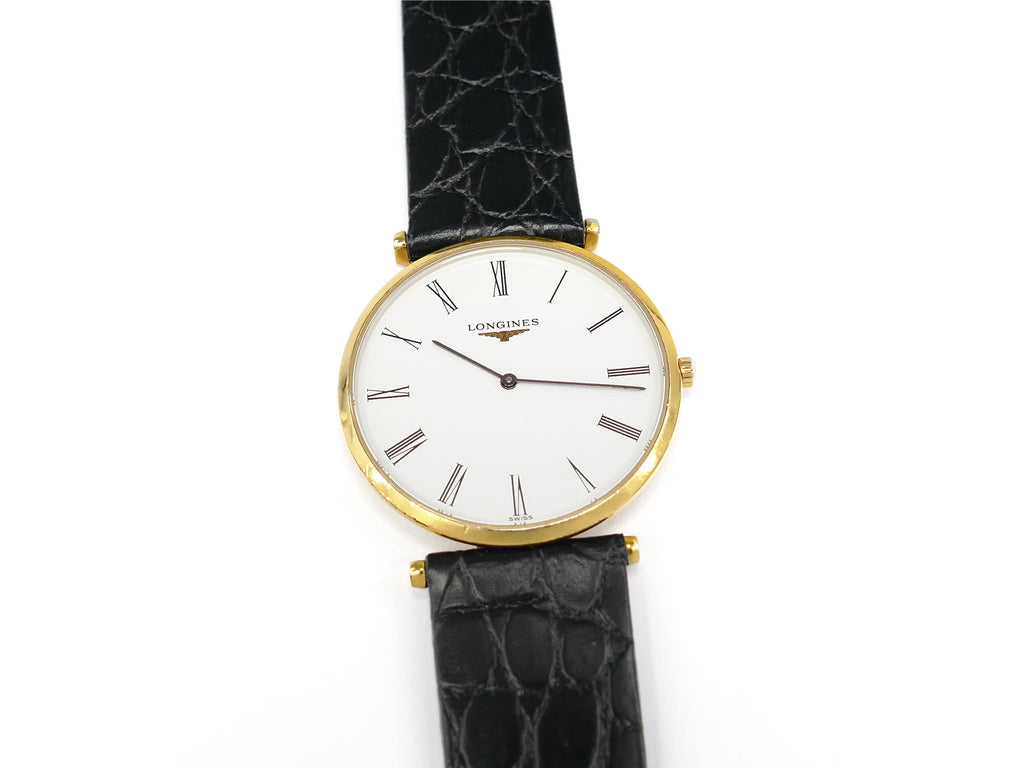 Longines La Grande Classique White Roman Numeral Dial L4.709.2 