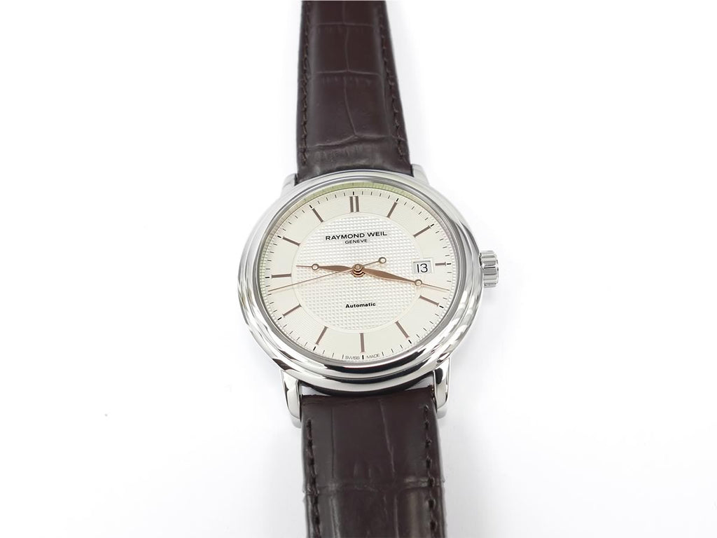 Raymond Weil Maestro 2837-SL5-65001 face