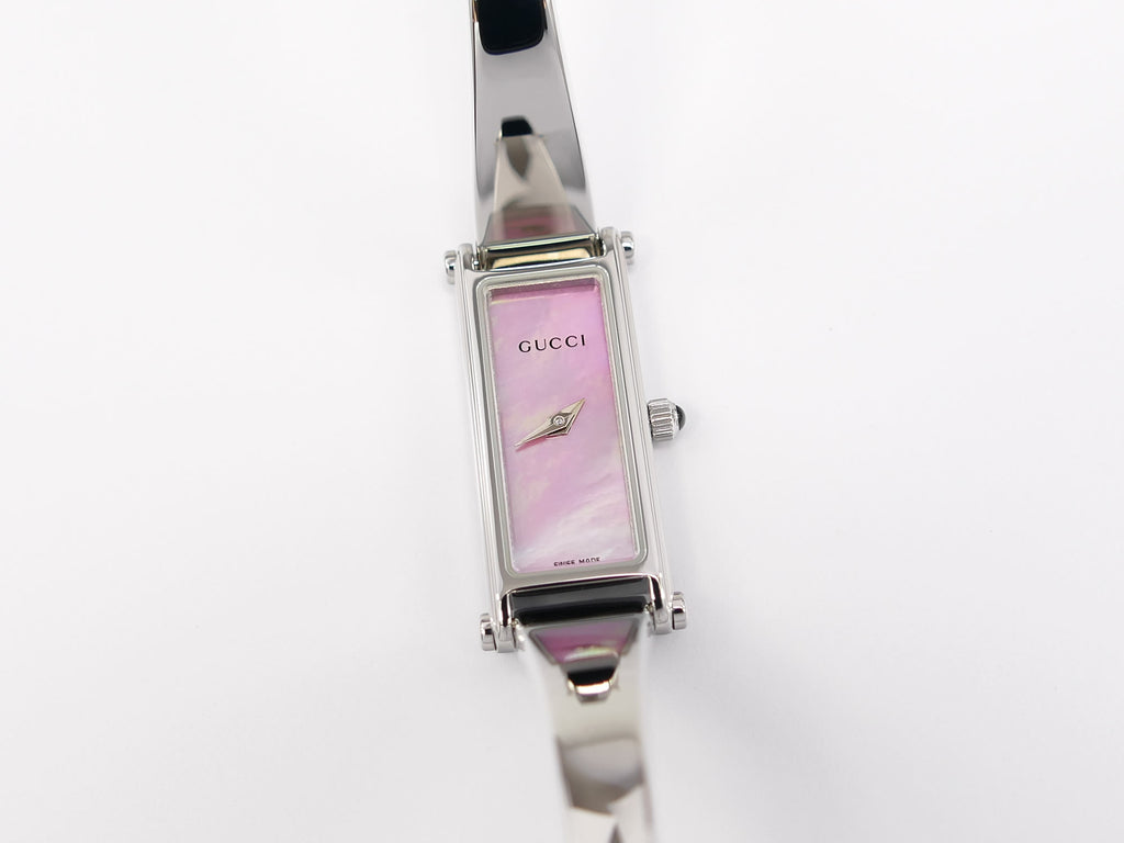 Gucci 1500L Pink Mother of Pearl