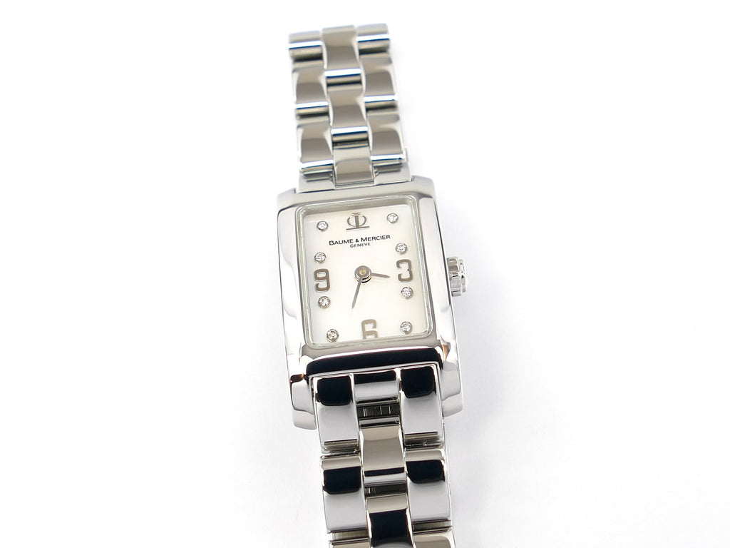 Baume & Mercier Hampton 65552 White
