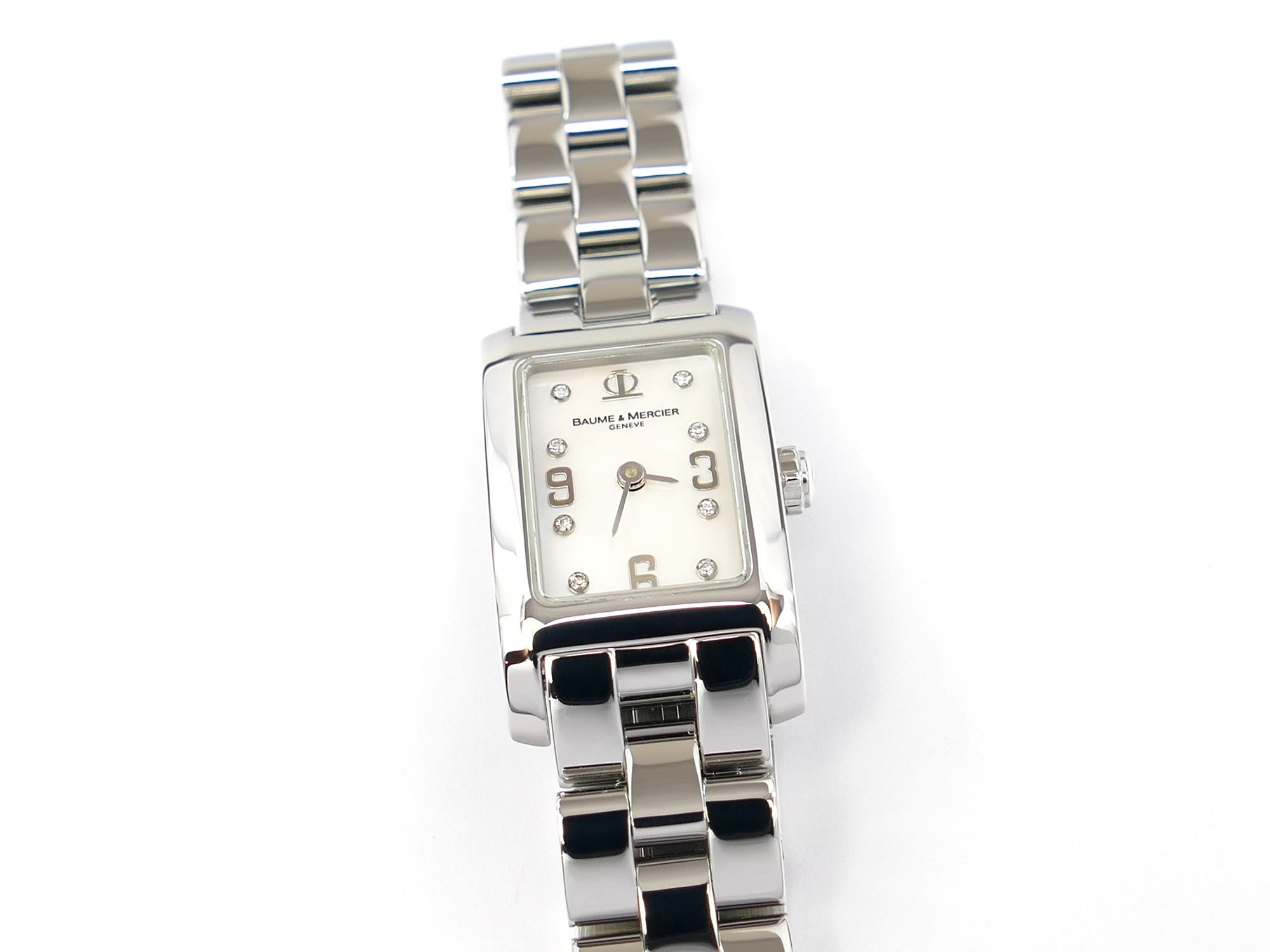 Baume & Mercier Hampton 65552 White