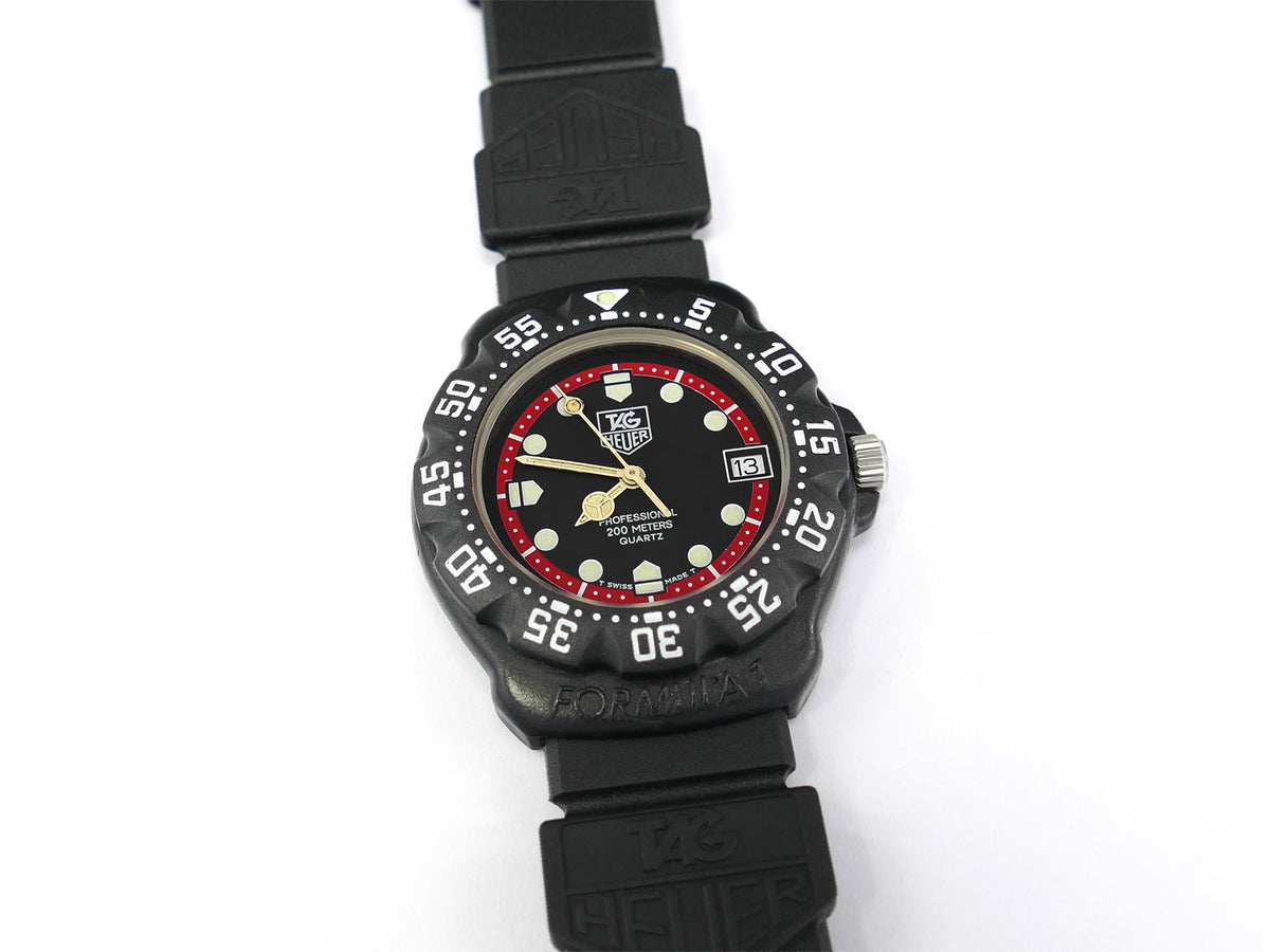 TAG Heuer Formula 1 Black Dial 383.513/1
