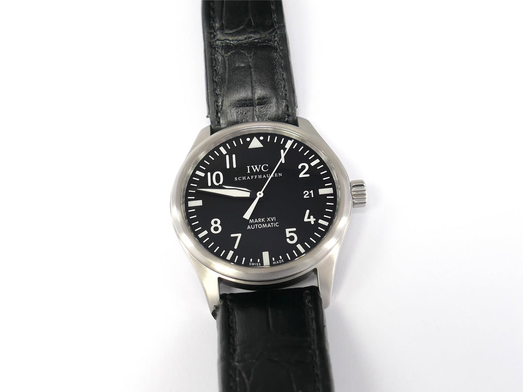IWC Pilot Mark XVI Black Dial IW325501