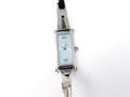 Gucci 1500L Blue Sunburst Rectangular Dial
