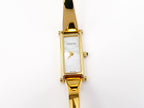 Gucci 1500L White Mother of Pearl Dial 