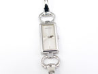 Gucci Tornabuoni 119 Silver Sunburst Dial