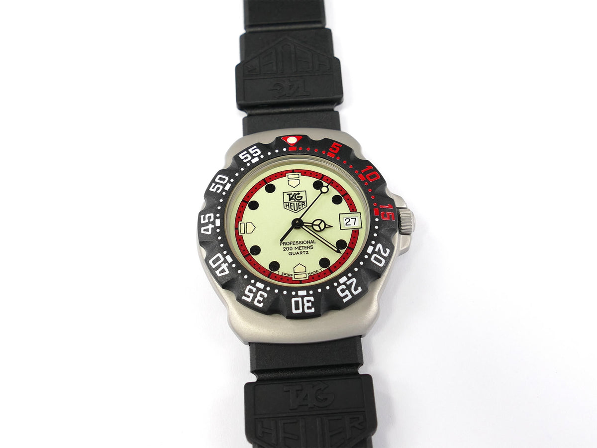 TAG Heuer Formula 1 Mid size WA1211 Luminous Dial 