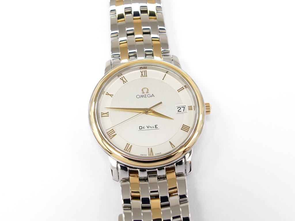 Omega De Ville Prestige 4310.32.00 Silver Dial