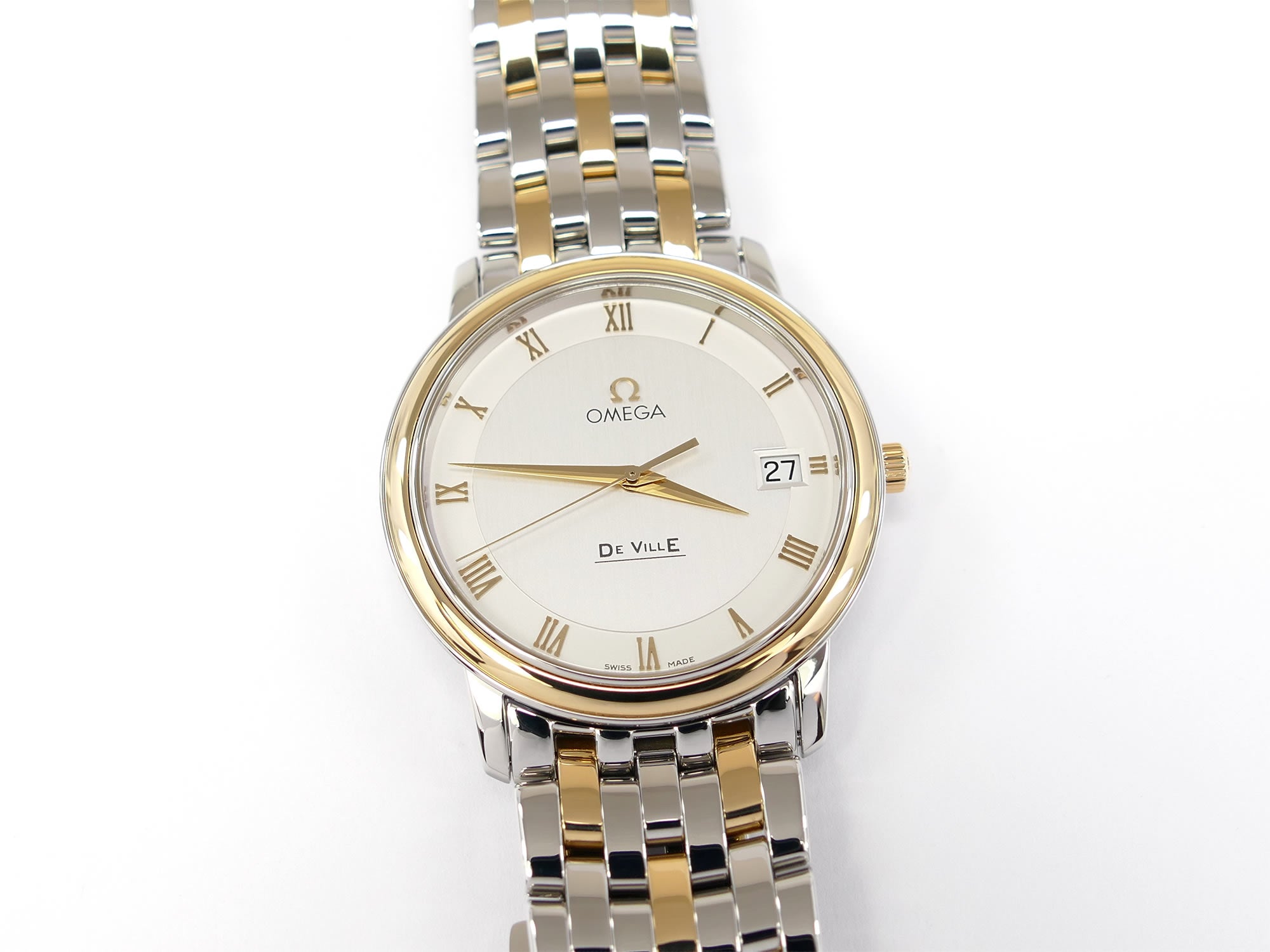 Omega De Ville Prestige 4310.32.00 Silver Dial