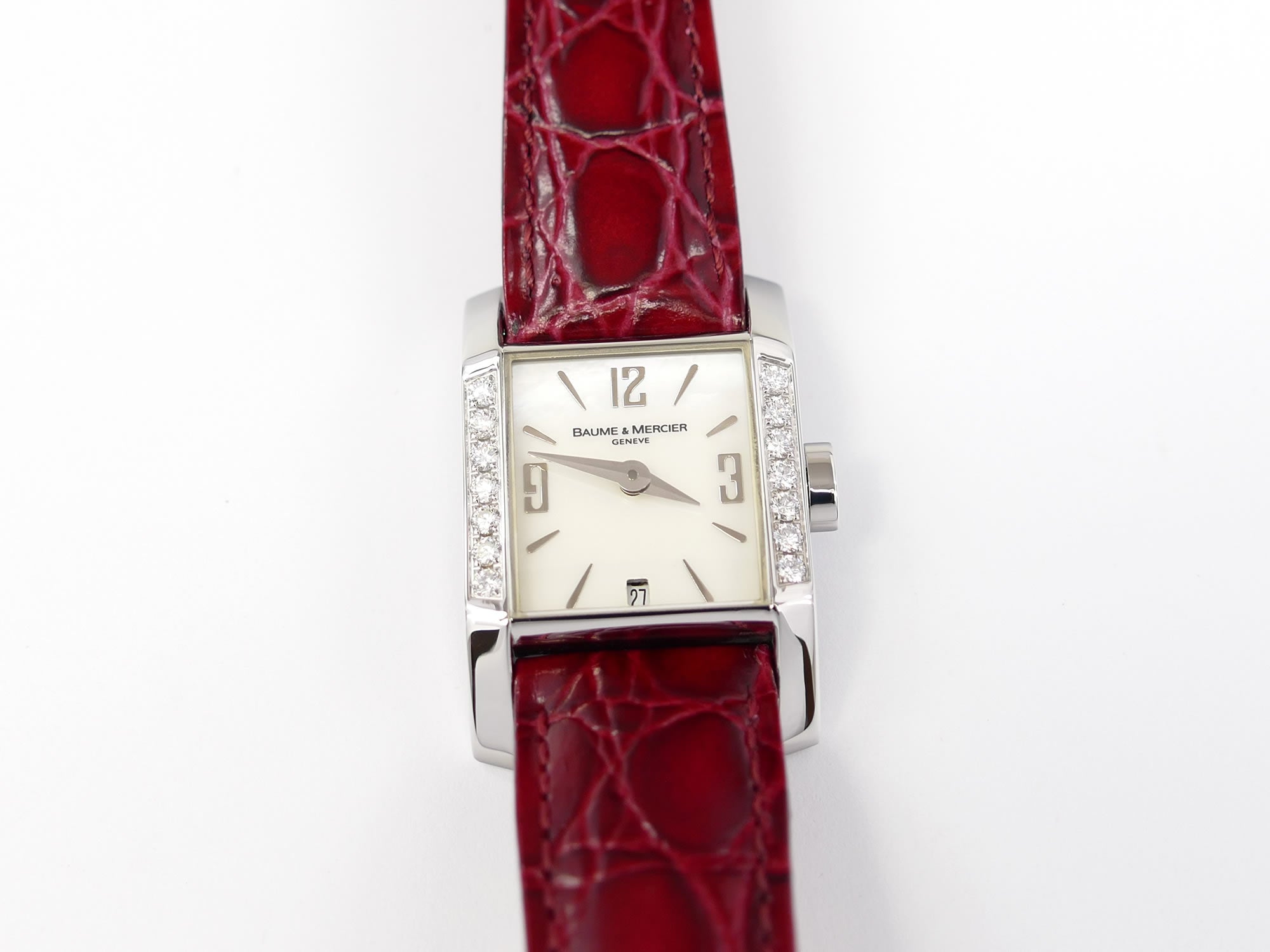Baume & Mercier Hampton 65516 White 