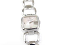 Gucci G 125.5 White Mother of Pearl with 3 Diamonds