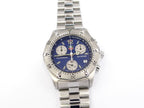 TAG Heuer 2000 Classic Chronograph CK1112 Blue