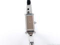 Gucci 1500 L Brown Rectangular Dial on Stainless Steel Bangle YA015539