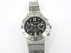 Bulgari Diagono Scuba Chronograph Black SCB38S