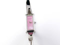 Gucci 1500L Pink Mother of Pearl Rectangular Dial