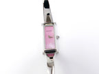 Gucci 1500L Pink Mother of Pearl Rectangular Dial