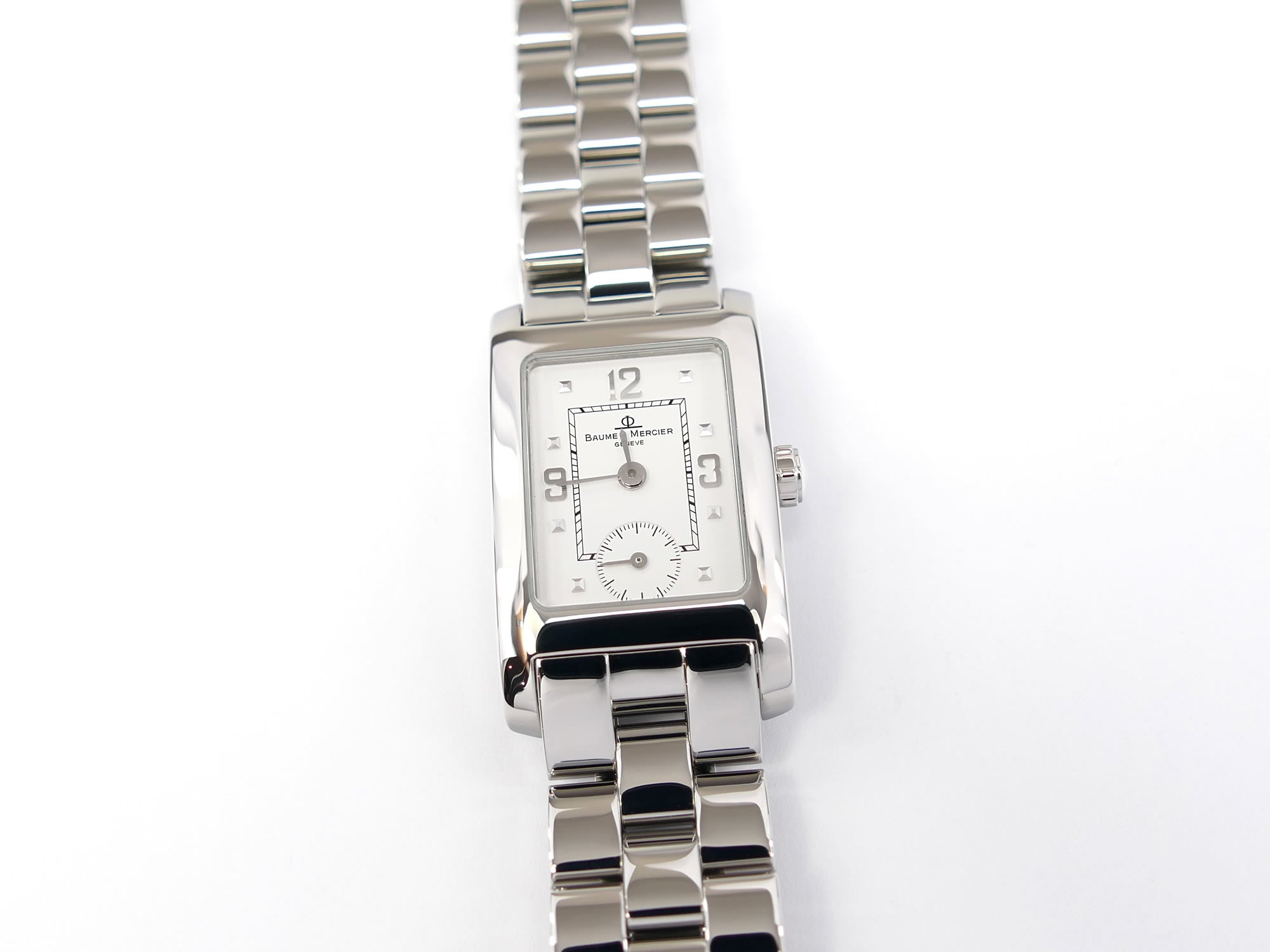 Baume & Mercier Hampton MV045139 White