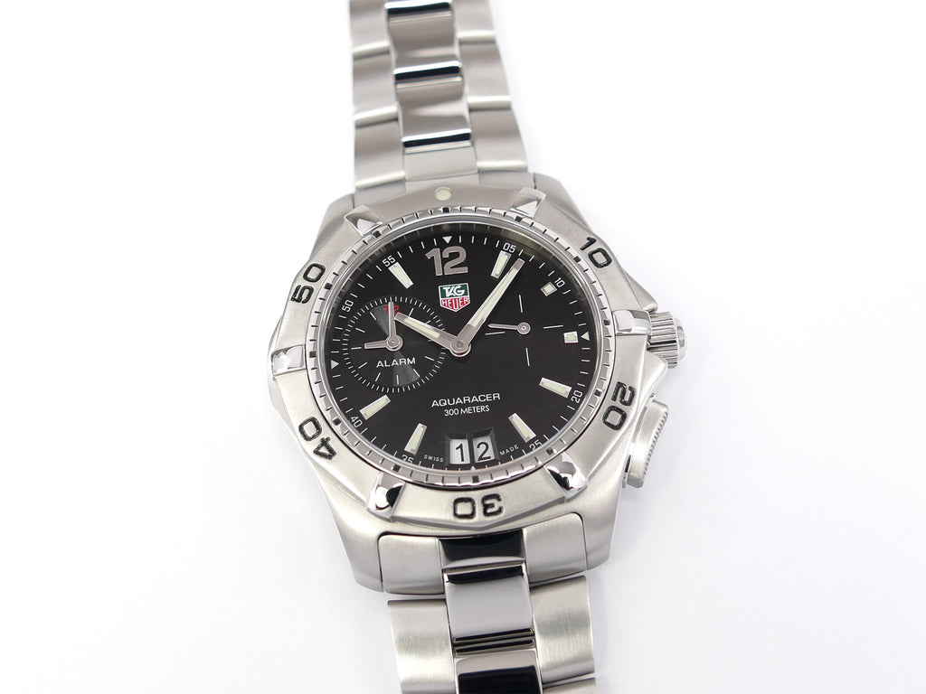 TAG Heuer Aquaracer Alarm WAF111Z 