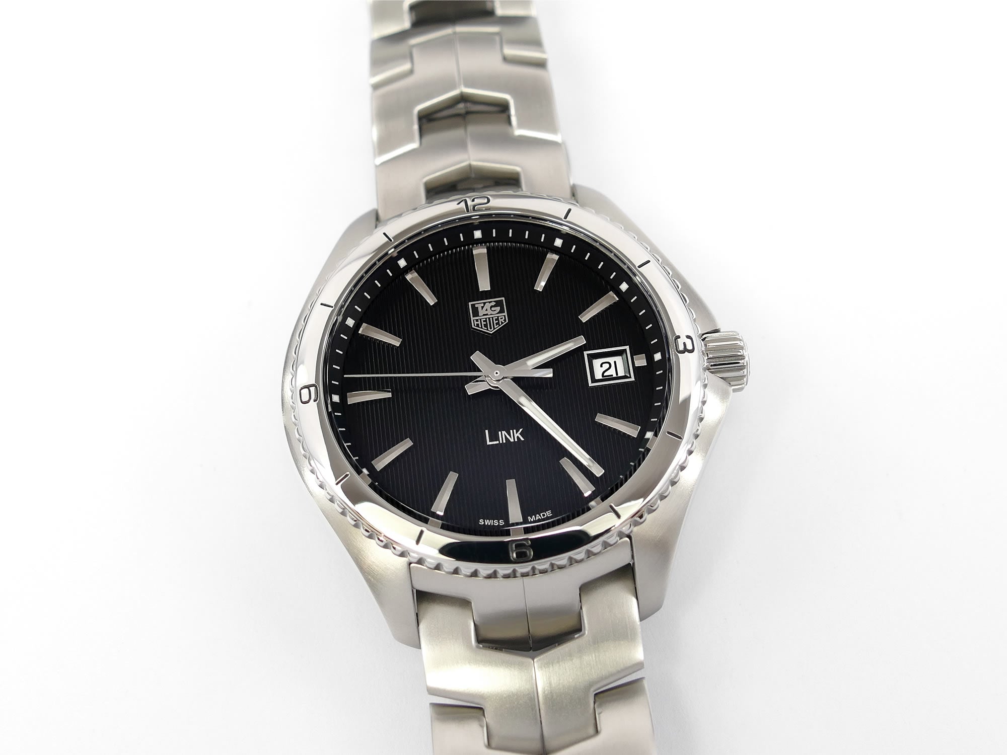 TAG Heuer Link WAT1110 Black Dial