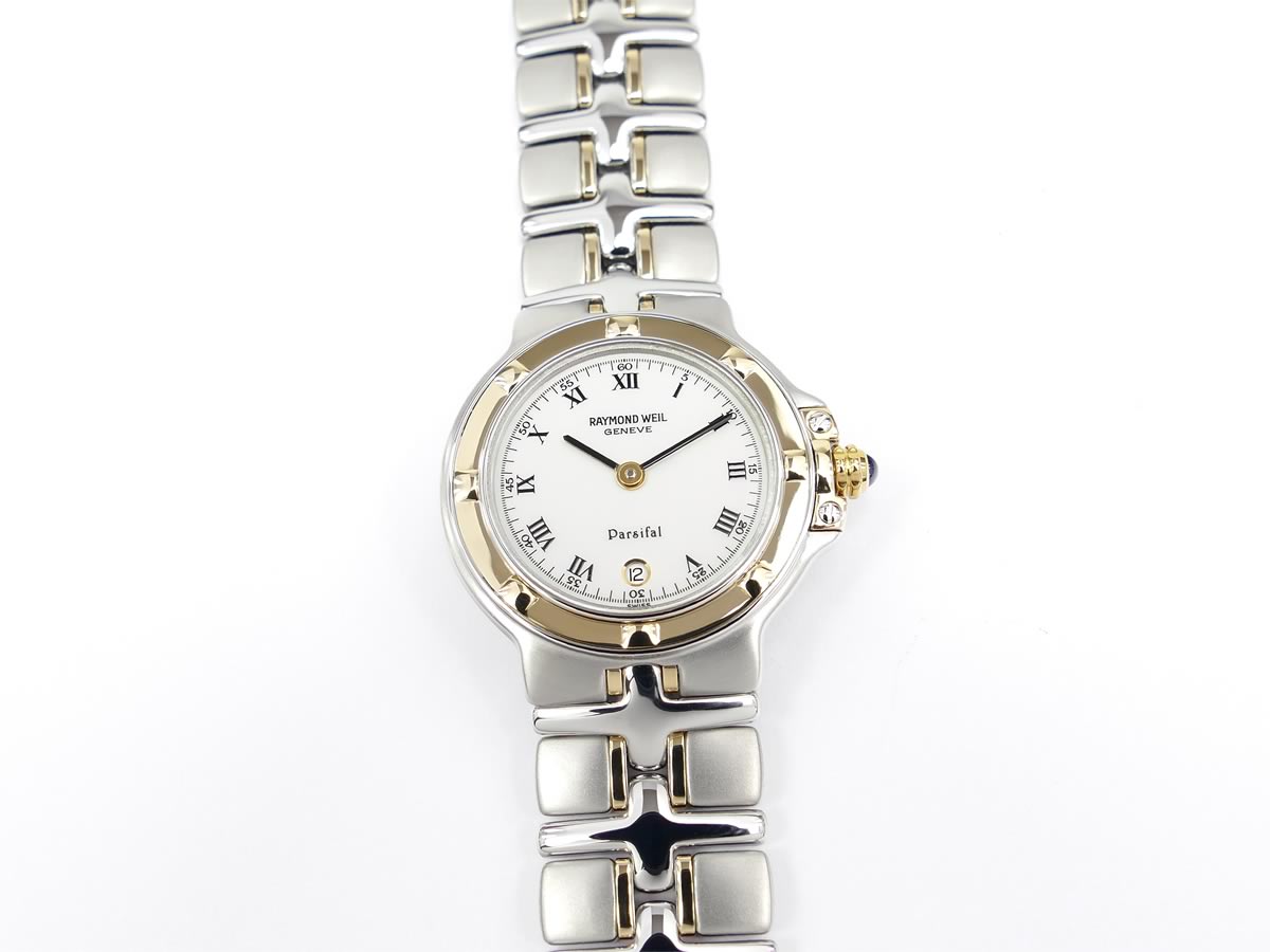 Raymond Weil Parsifal 9990 White Dial