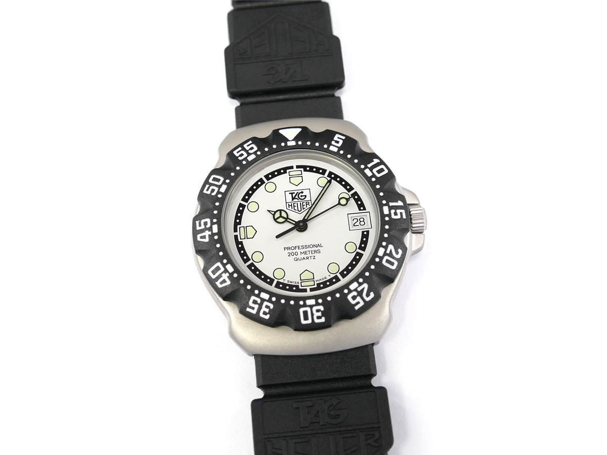 TAG Heuer Formula 1 Mid size WA1218 White
