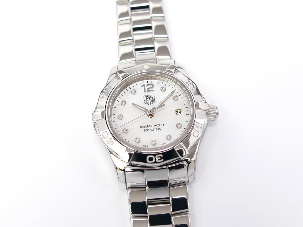 TAG Heuer Aquaracer WAF1415 White