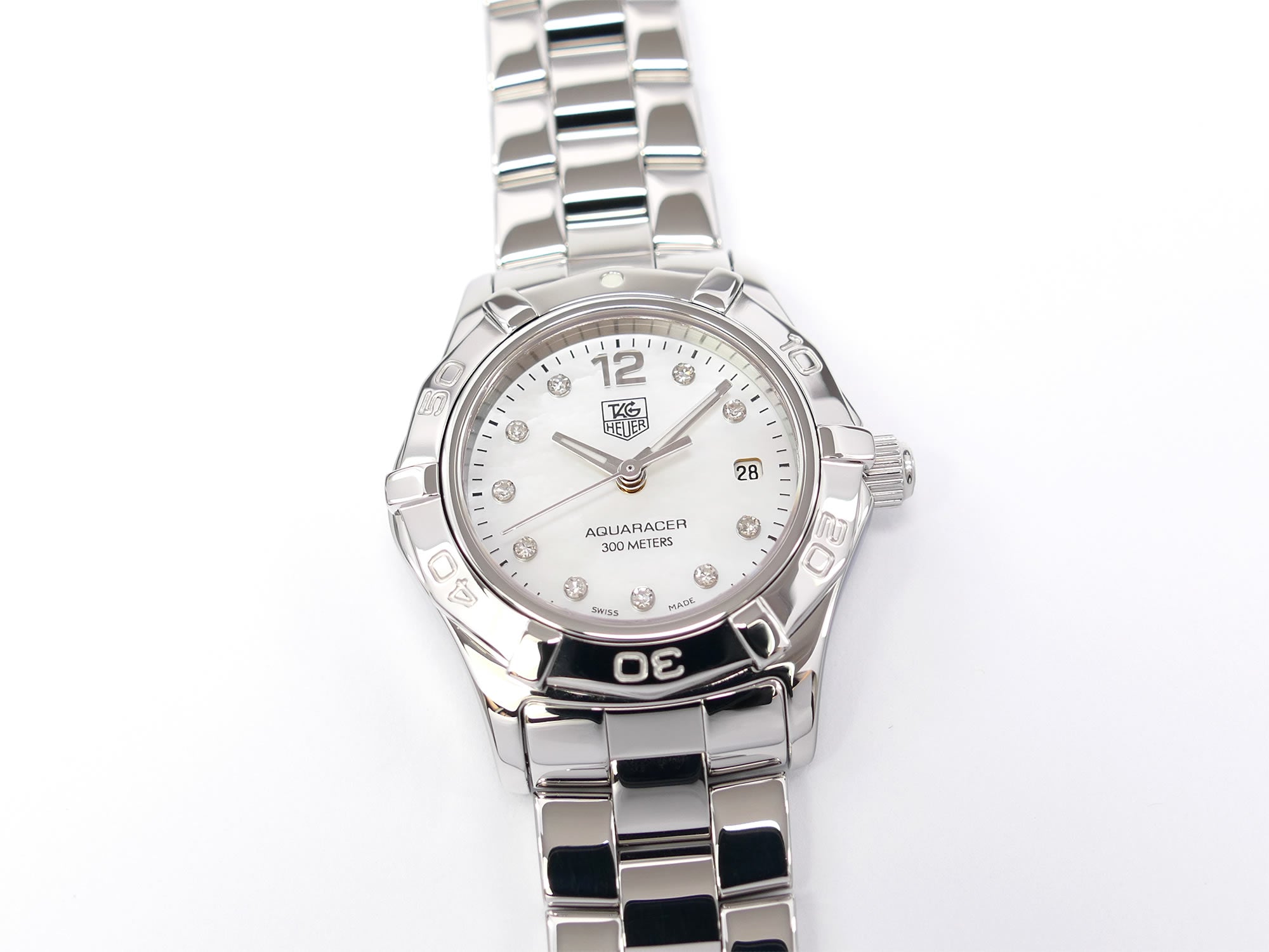 TAG Heuer Aquaracer WAF1415 White