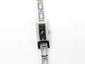 Gucci 3900L Black Dial Stainless Steel Rectangular Quartz