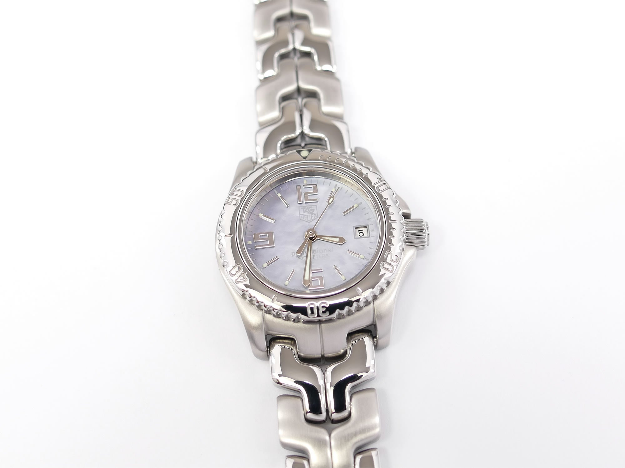 TAG Heuer Link WT141E Blue Mother of Pearl
