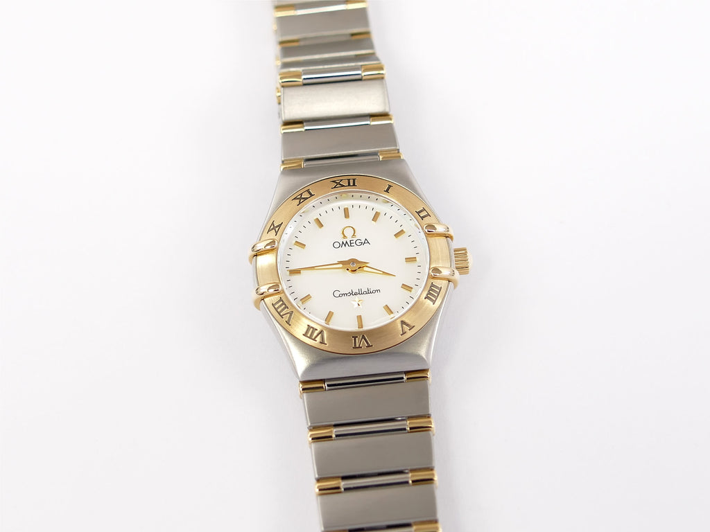 Omega Constellation 1362.70.00 White Mother of Pearl