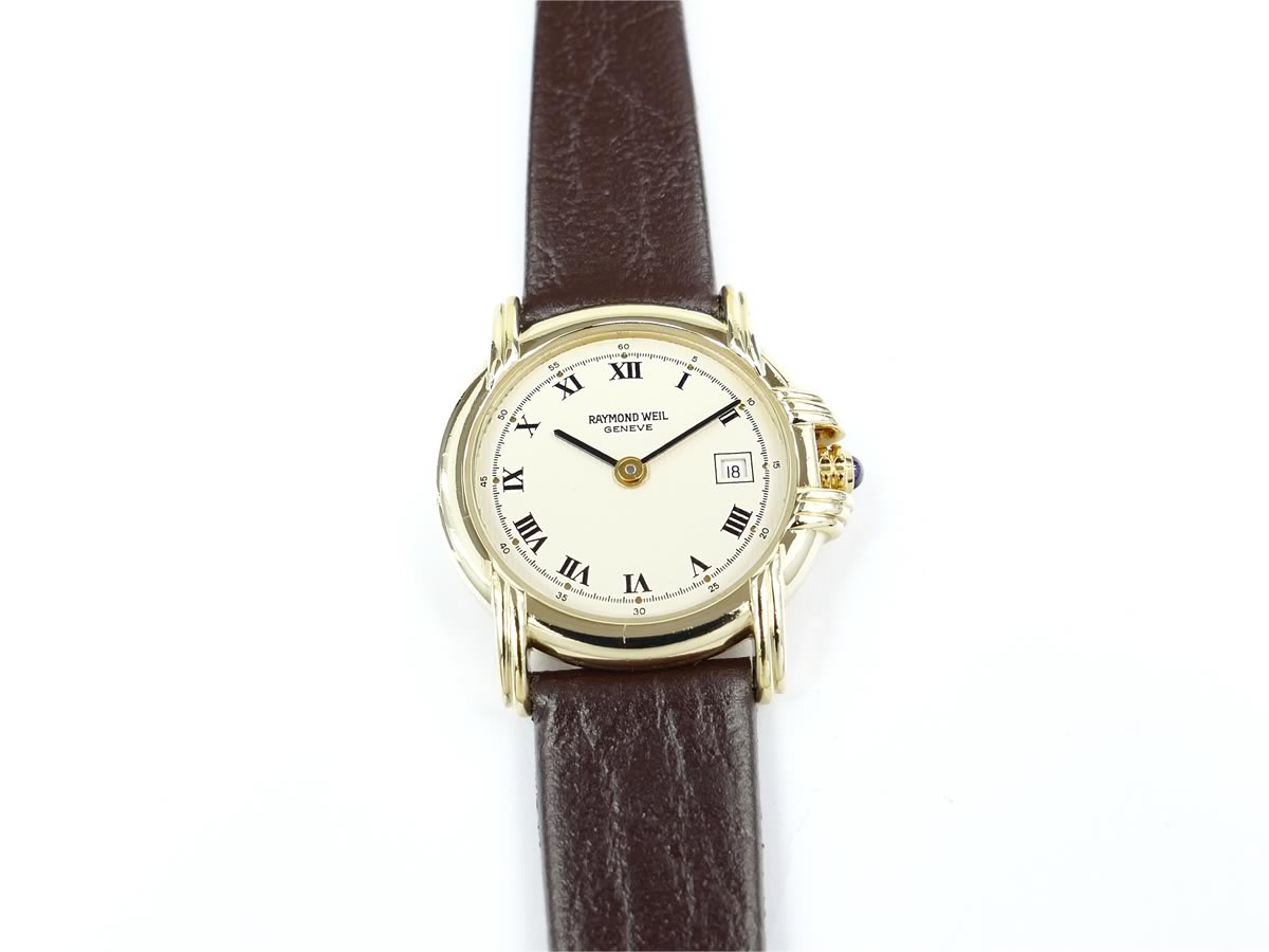 Raymond Weil Tradition 18k Gold Plated 9955