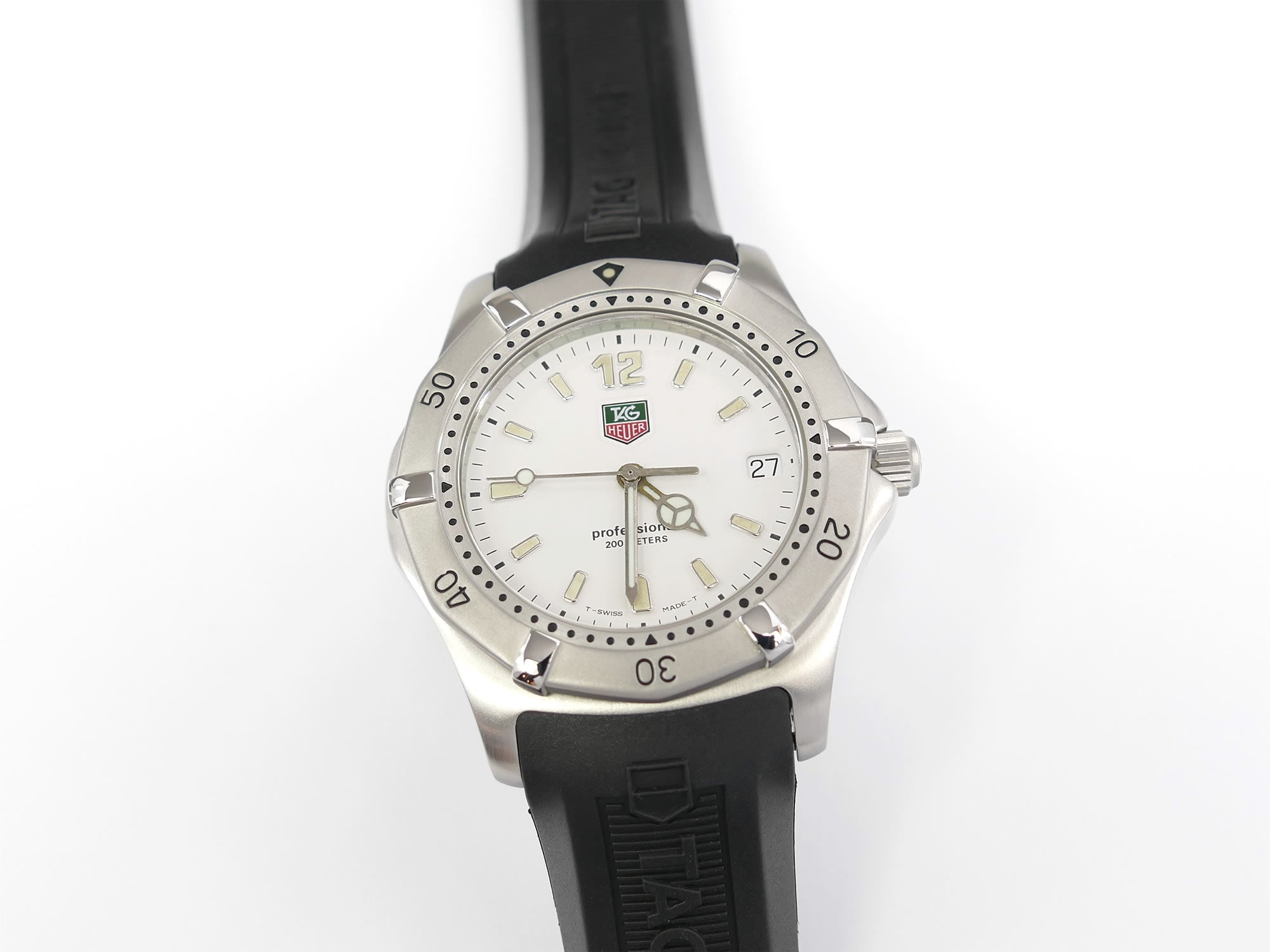 TAG Heuer 2000 Classic WK1112 White Dial