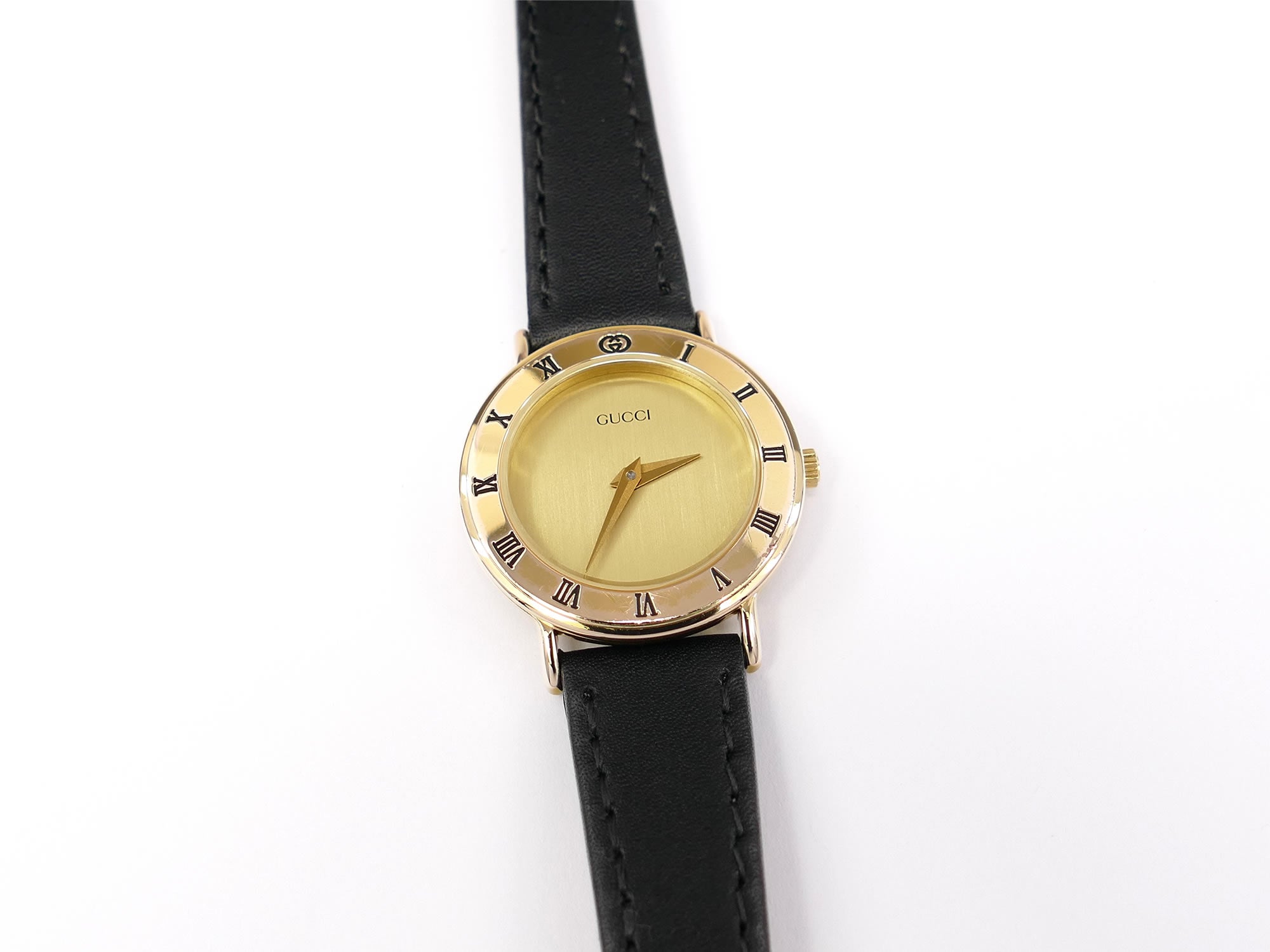 Gucci 3000L Champagne Dial