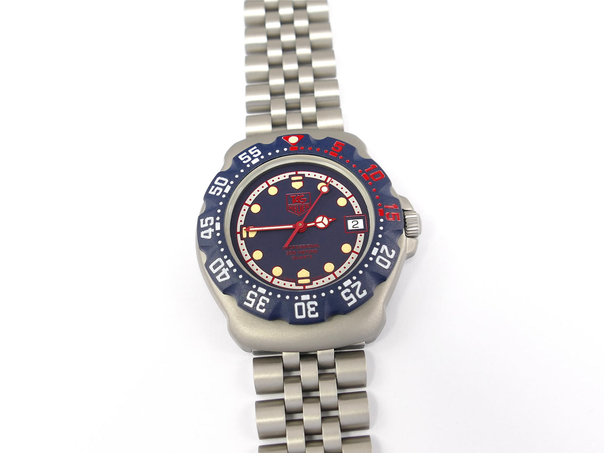 TAG Heuer Formula 1 Mid Size 370.513 
