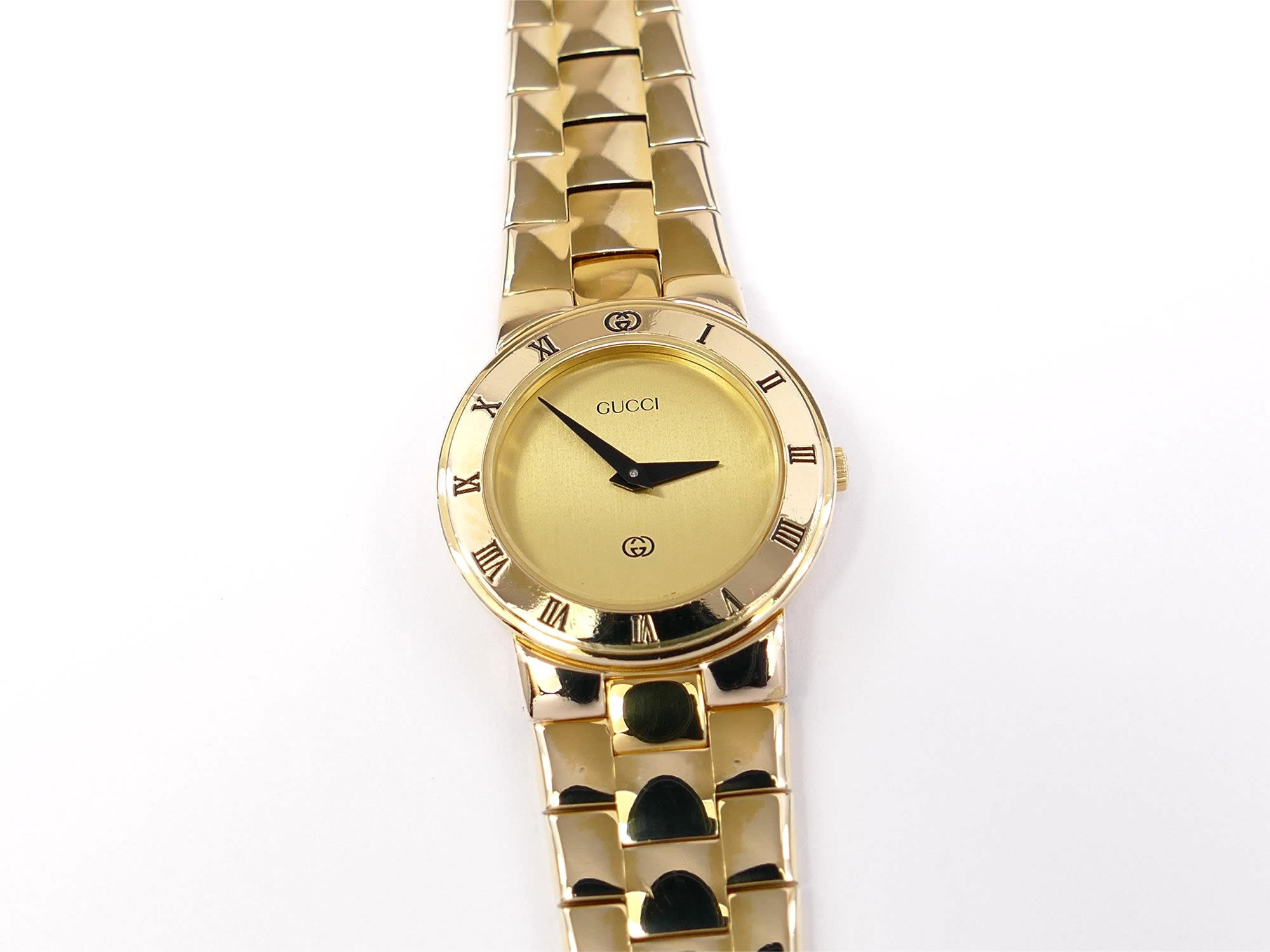 Gucci 3300L Champagne Dial